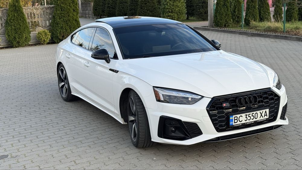 Audi a5b9 2022 Premium Plus s-line