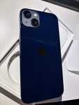 Iphone 13 midnight, bateria 91%