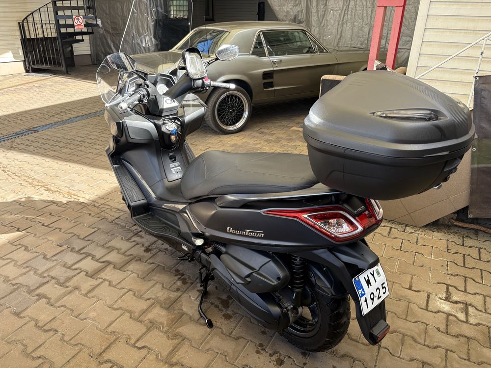 Kymco Downtown 125cm 2020r