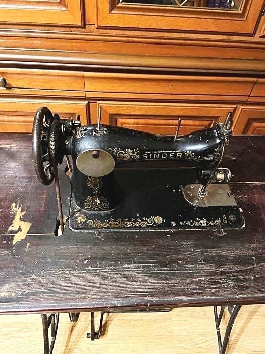 Швейная машинка Singer 1925хх рабочая