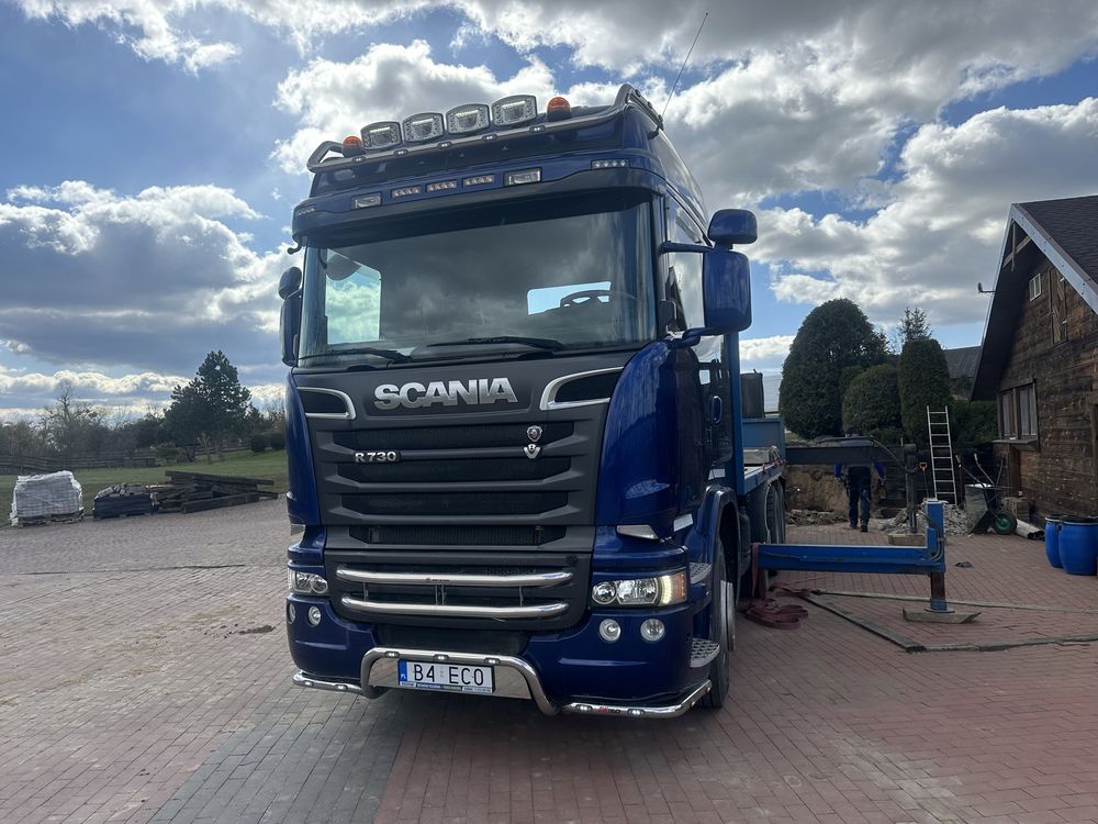 Scania R730  HDS Atlas 390.1 2015r