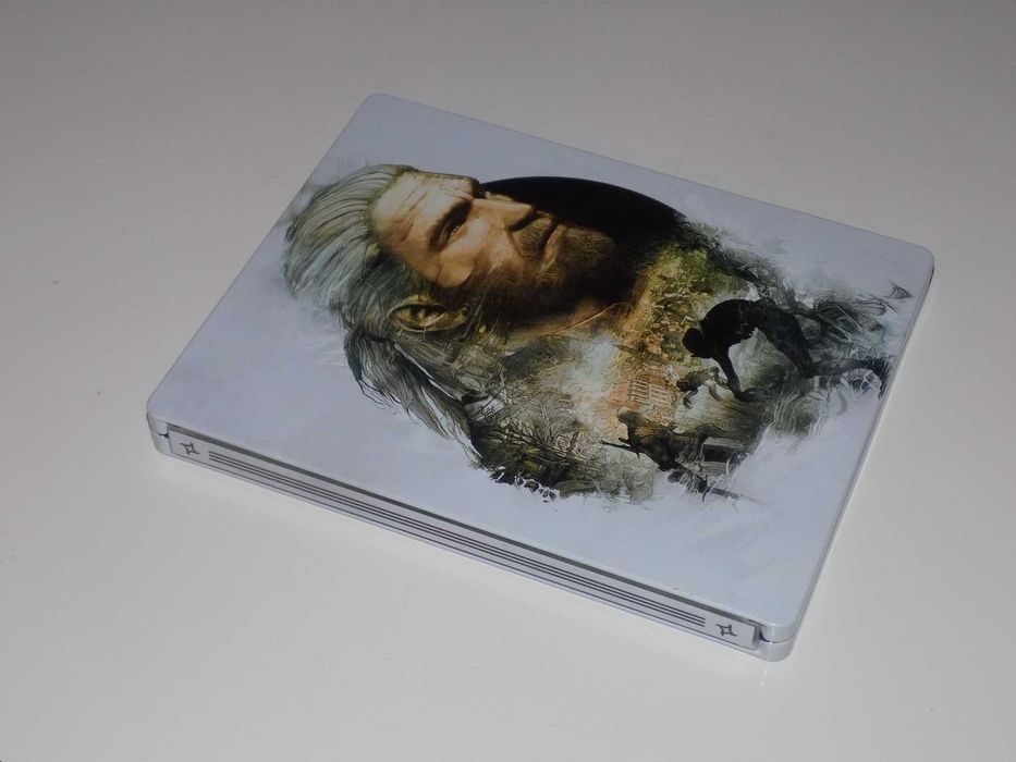 PC : Wiedźmin III Dziki Gon - kolekcjonerski steelbook + audio