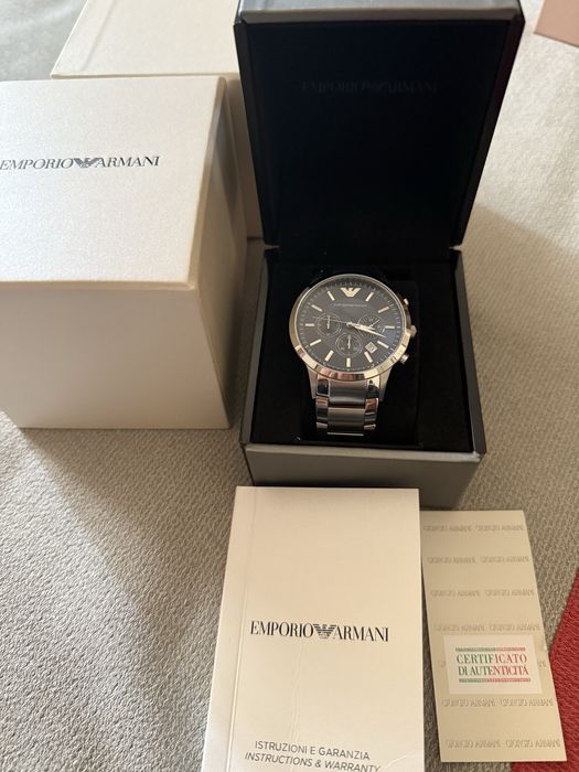 Relógio Emporio Armani