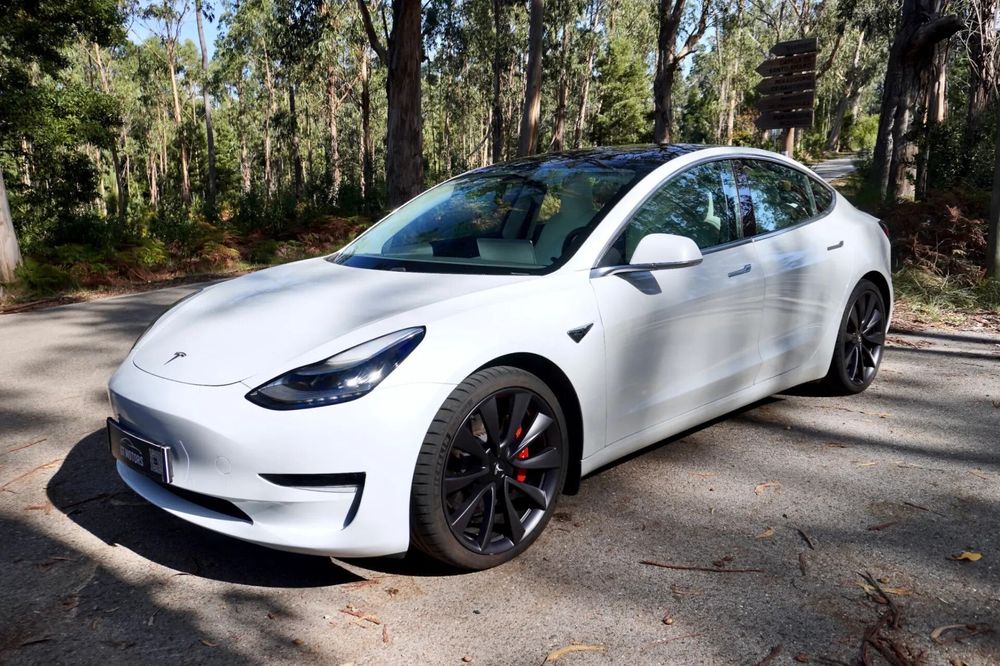 Tesla Model 3 Performance Dual Motor AWD