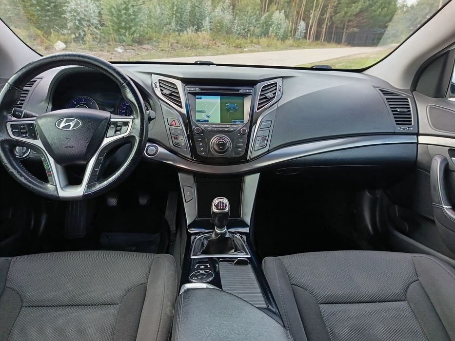 Hyundai i40 1.7crdi