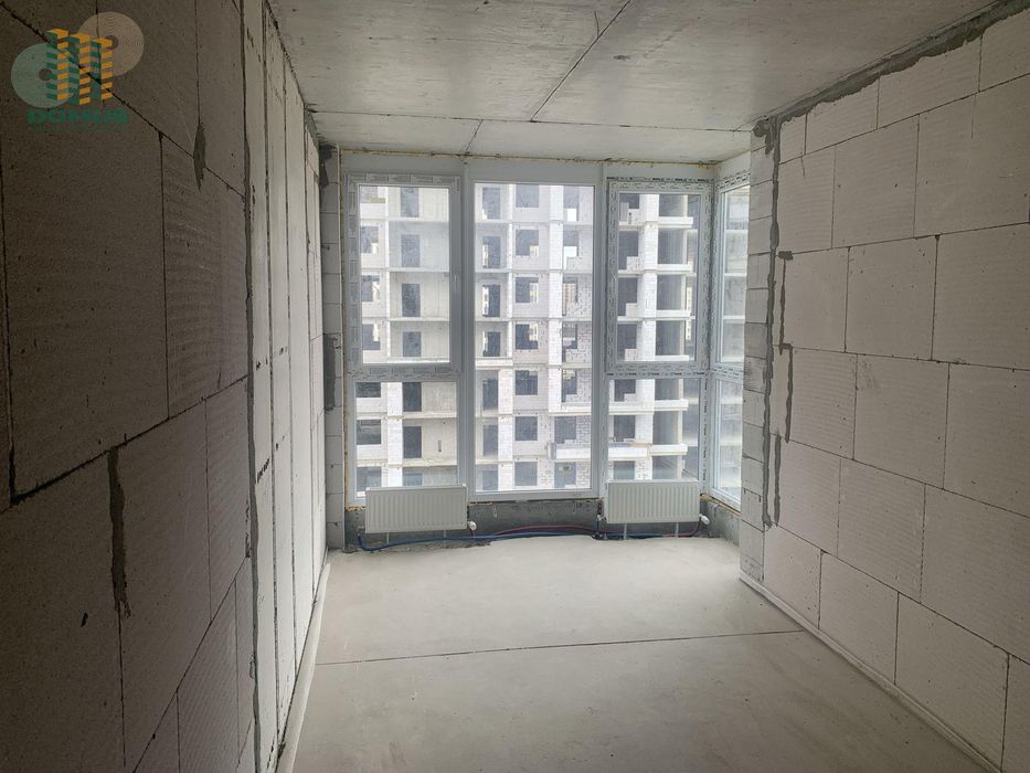Продам 1 комн на Таирова ЖК Акварель 8. Сданный дом. Панорамные окна.