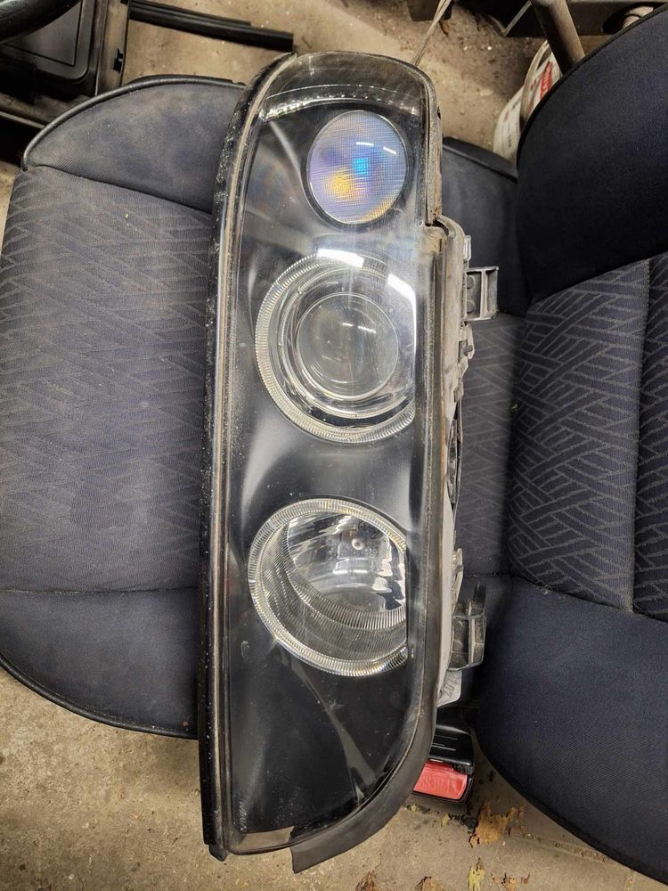 Lampy z ringami do BMW E39