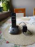 Telefon stacjonarny bezprzewodowy PANASONIC