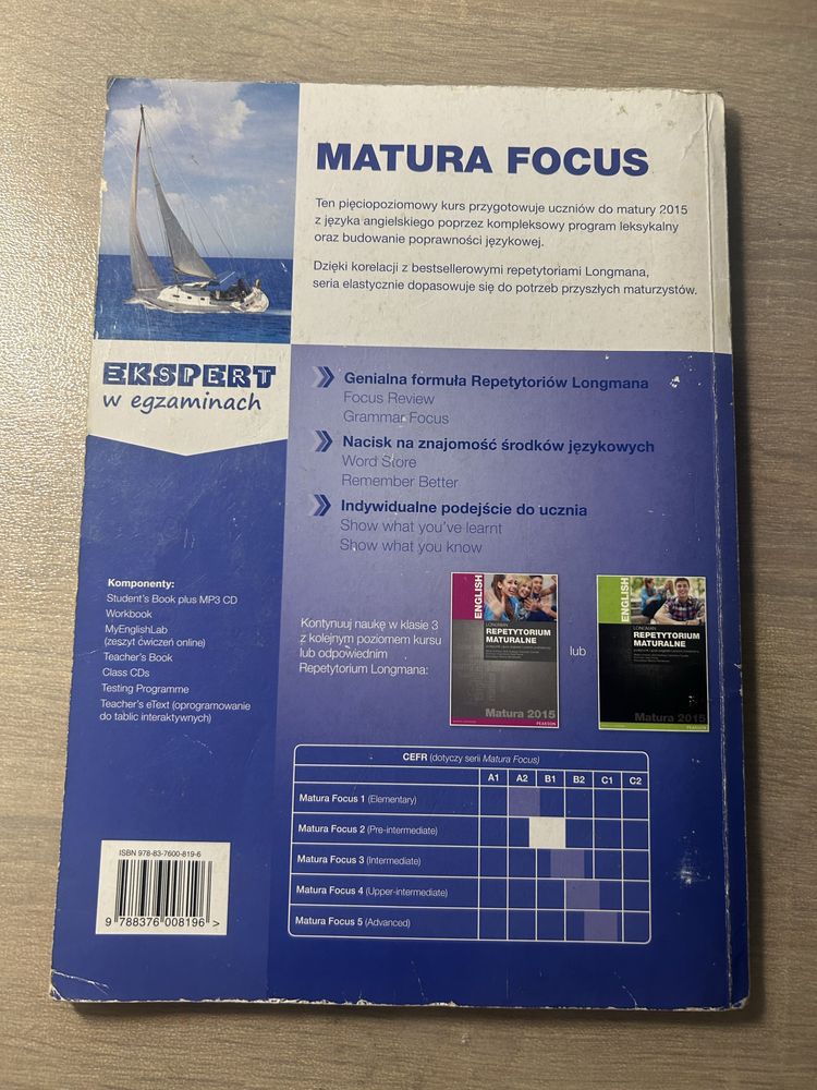 zeszyt ćwiczeń focus 2