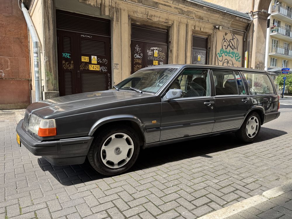 Volvo 940 zabytek automat klimatyzacja, 100% sprawny jeżdżący
