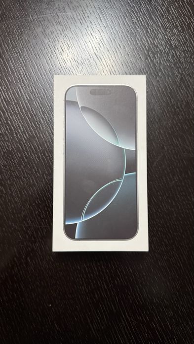 Iphone 16 Pro Branco 128GB Selado c/ fatura