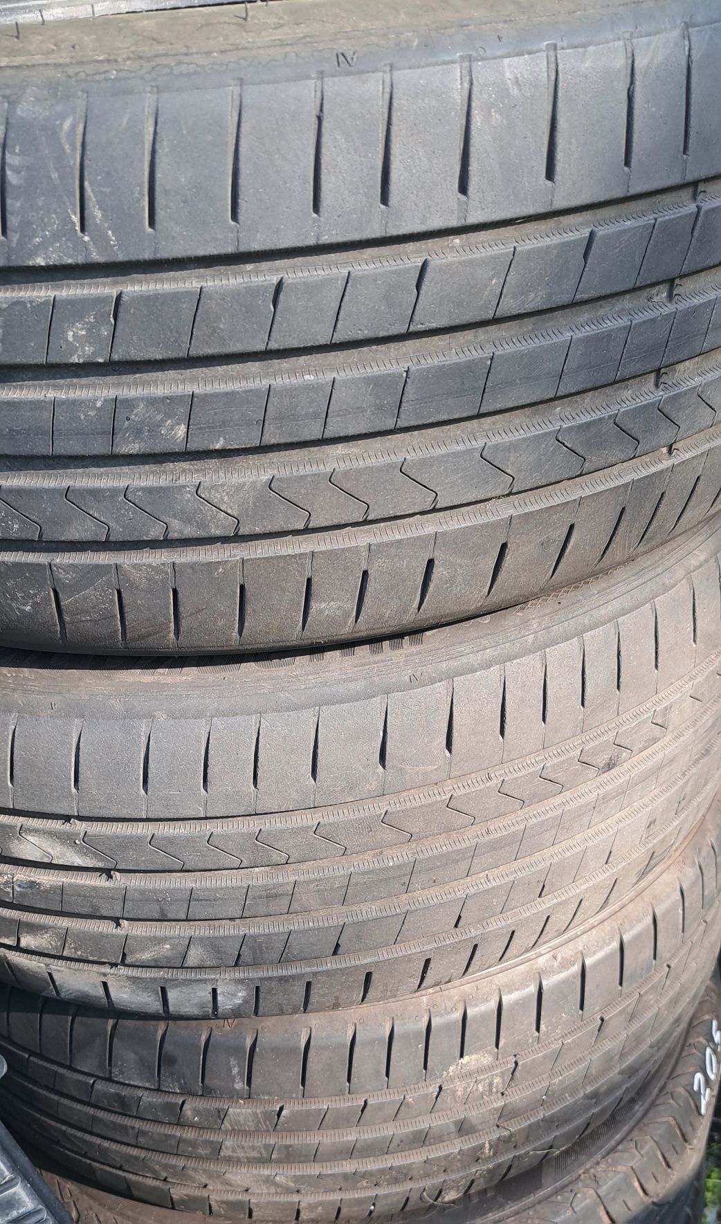 Opony 205/50/17  3 sztuki  Hankook  LATO