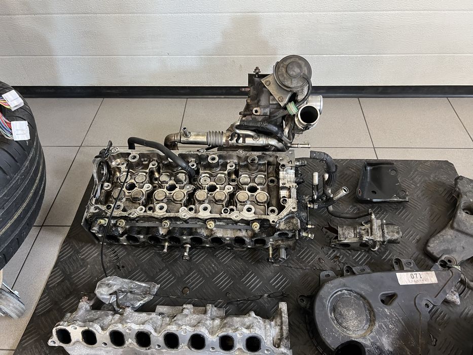 Czesci Toyota rav 4 2.0 d4d  diesel czesci wtryski silnik