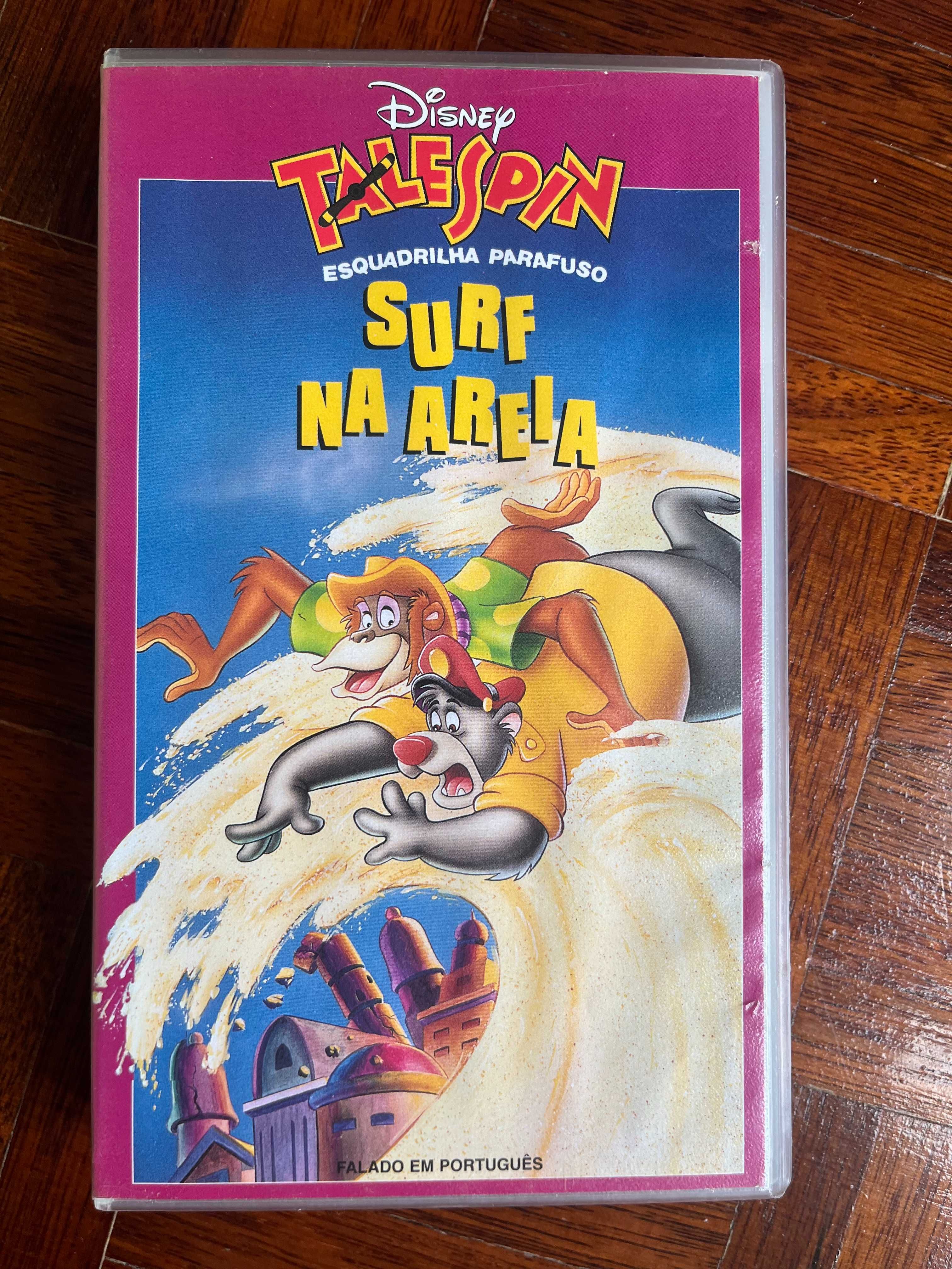 VHS Disney (1950 - 99)