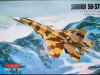 Model kartonowy Angraf 142 : samolot SU-37