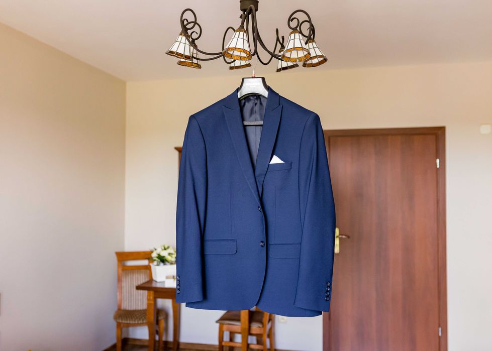 GARNITUR ŚLUBNY Rozm.42 / wzrost 176cm