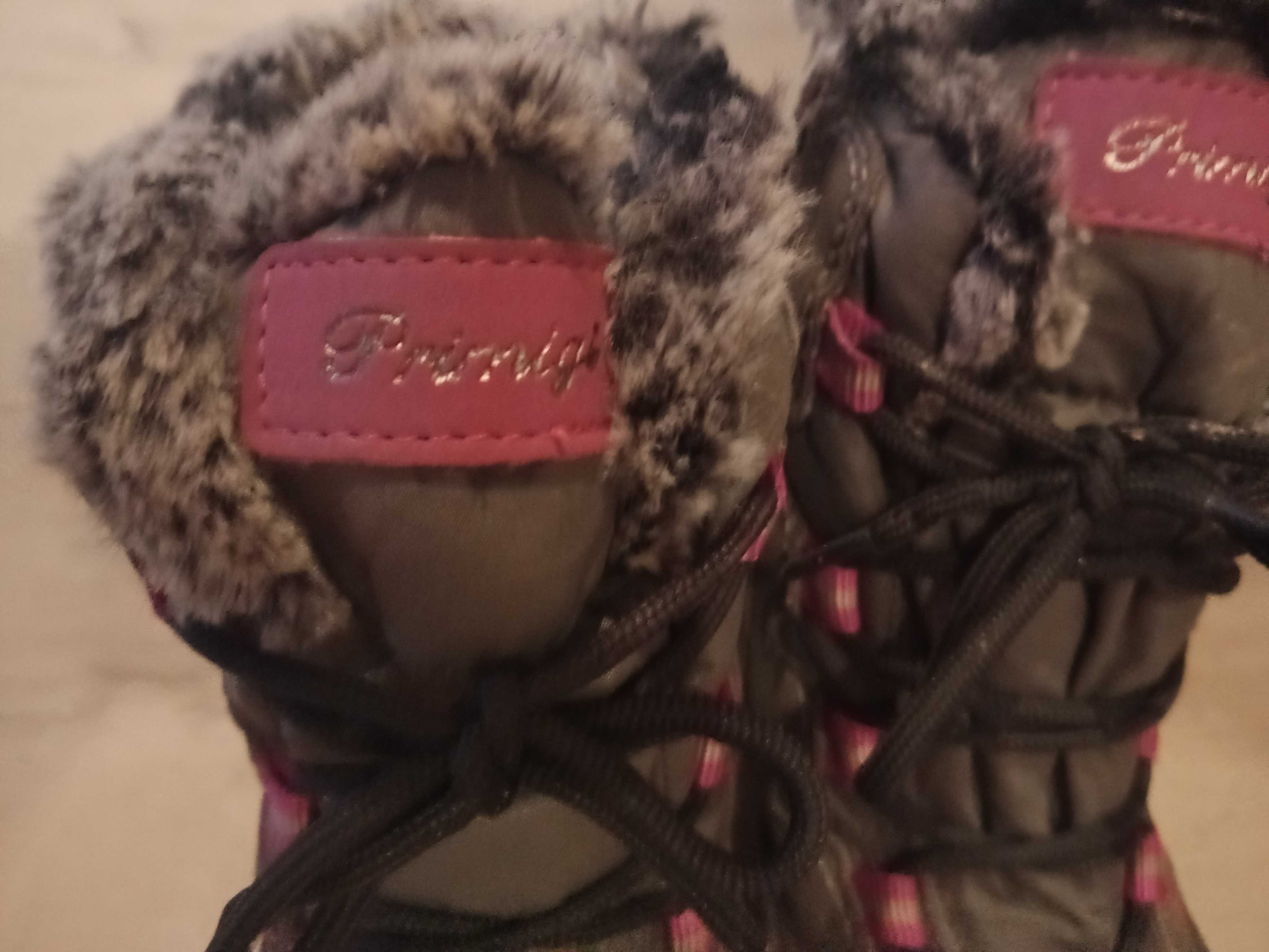 Buty zimowe primigi rozmiar 30 dla dziewczynki