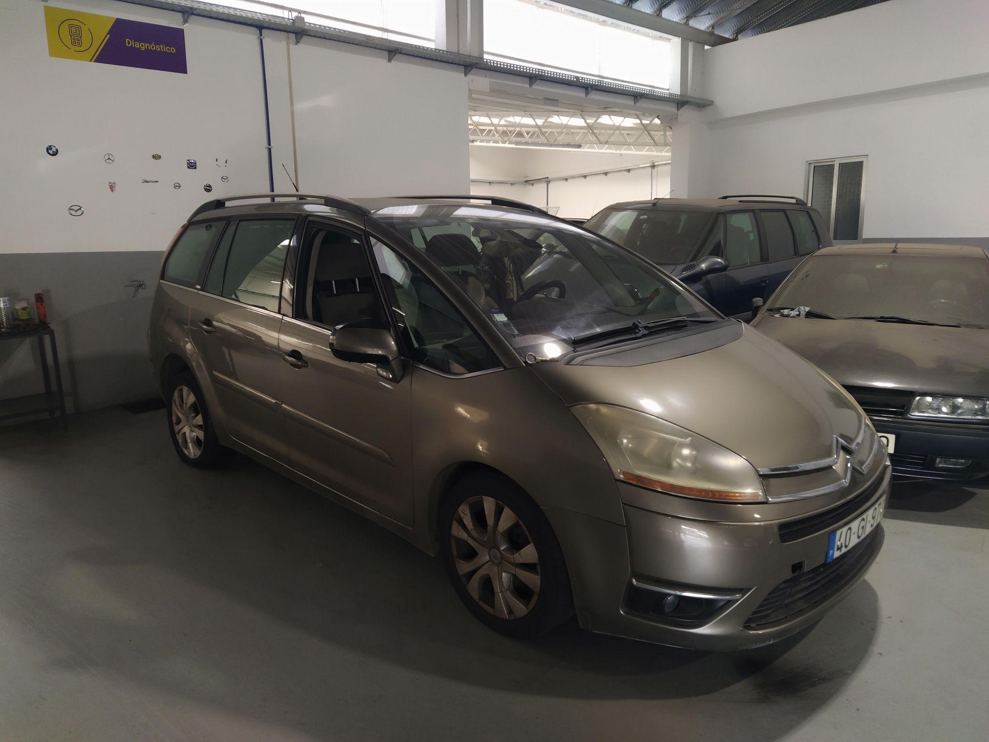 Citroen C4 Grande Picasso 1.6 hdi 110 cavalos, versão exclusive