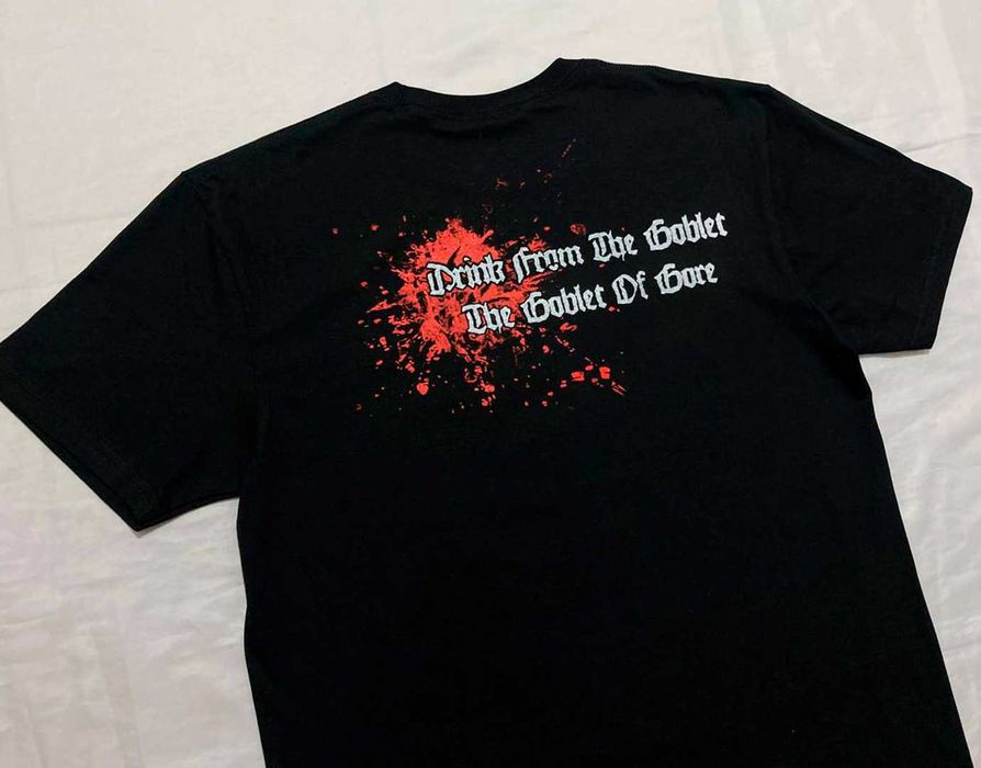 Футболка / мерч Death - Scream Bloody Gore - S , M , L , XL , XXL