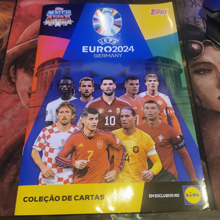 Caderneta Topps Match Attax Euro 2024