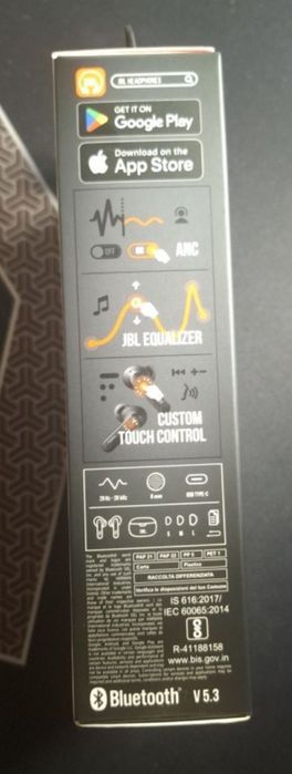Słuchawki JBL Tune Beam ANC
