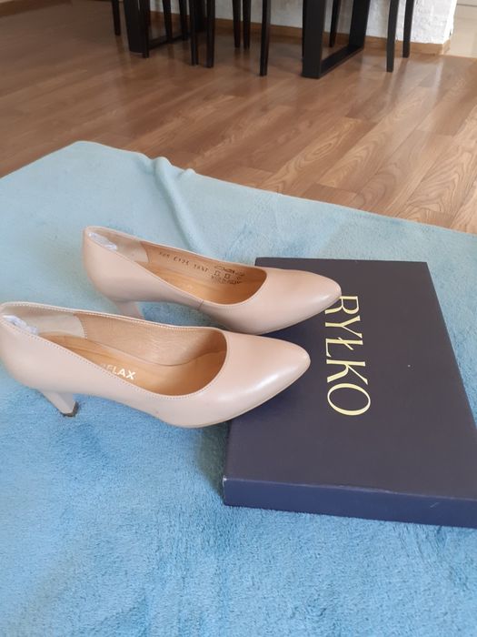 BUTY DAMSKIE  Skóra naturalna