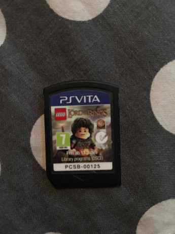 Lego lord of rings ps vita