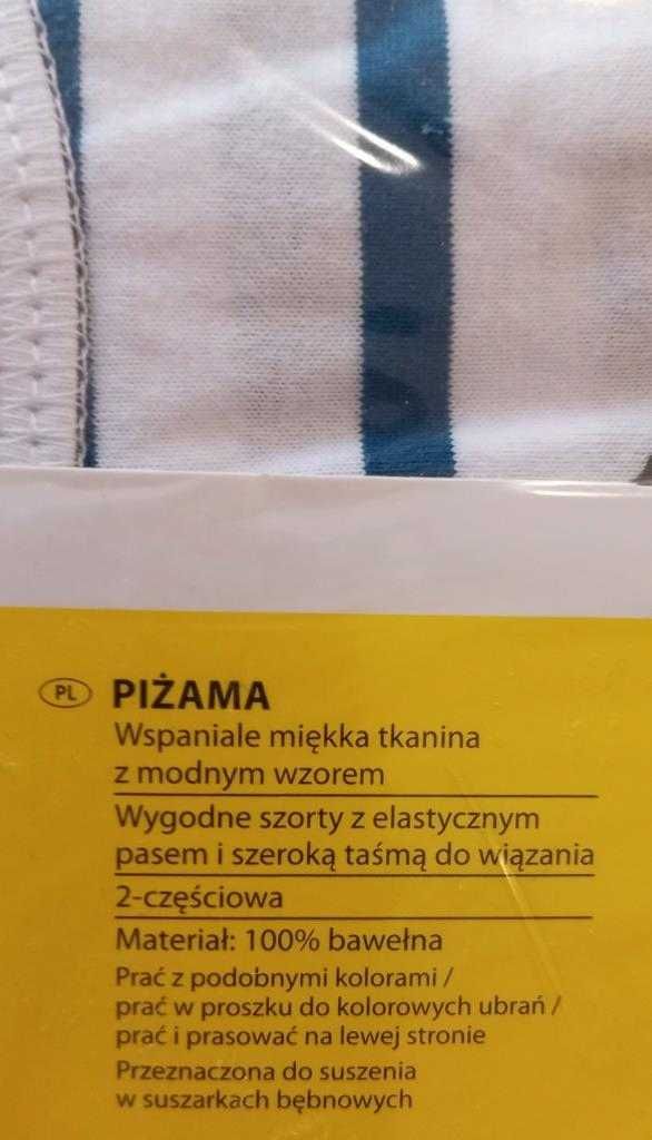 Piżama damska TWEETY 2-częściowa, koszulka + spodenki, roz. M 40/42