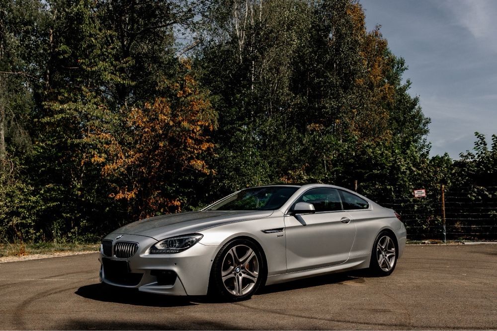 BMW Seria 6 coupe 650i xDrive M Sport