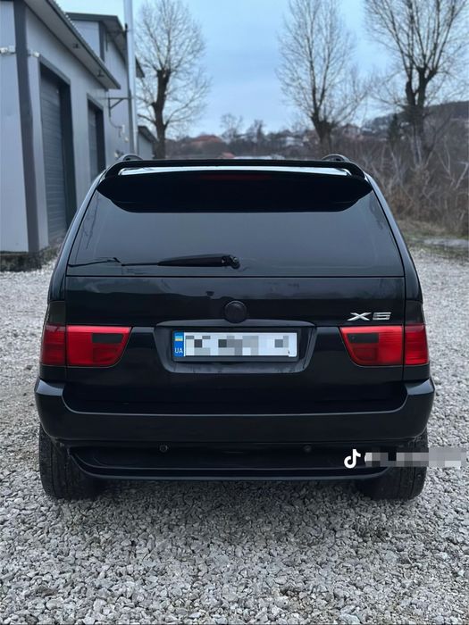 X5 e53 3.0d Bunker