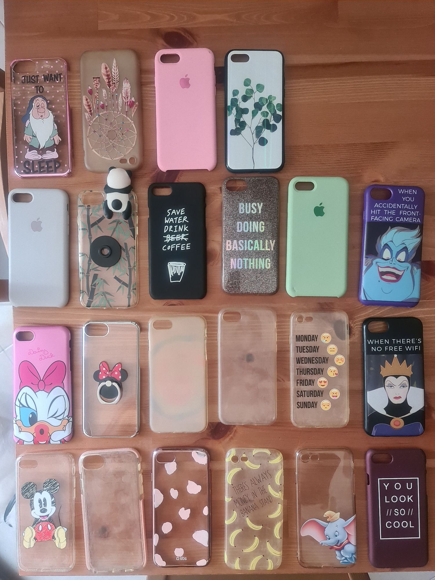 Capas iphone 6/7/SE