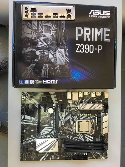 Крутий сучасний комплект: процесор та мат. плата