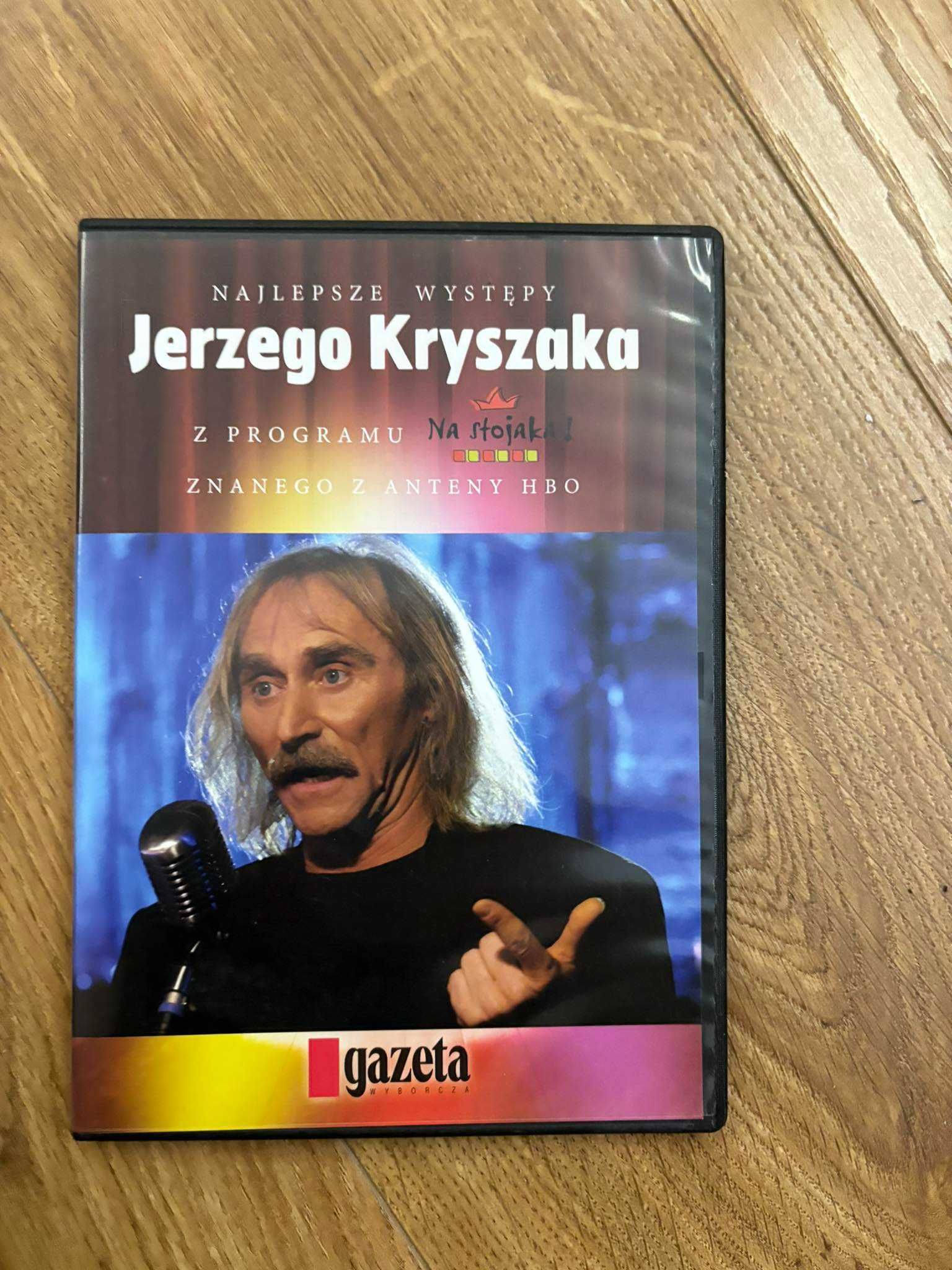 DVD najlepsze występy Jerzego Kruszarka z programu na stojaka hbo