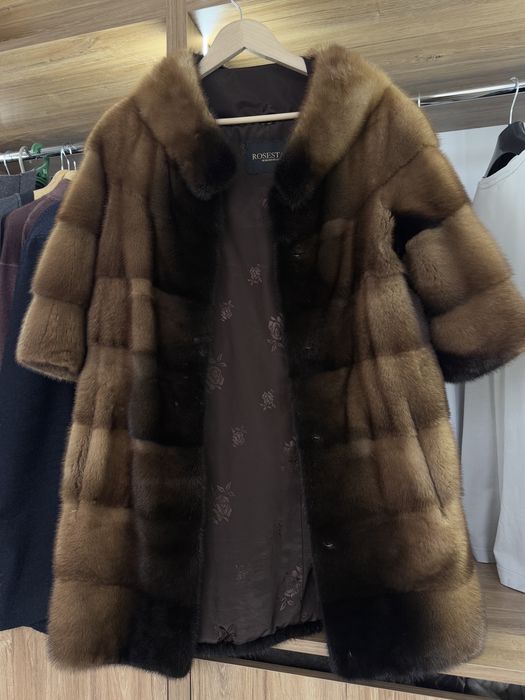 Норкова шуба розмір С