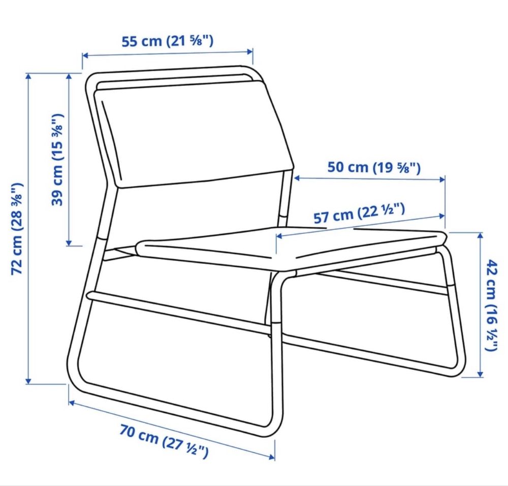 Poltrona ikea Linneback