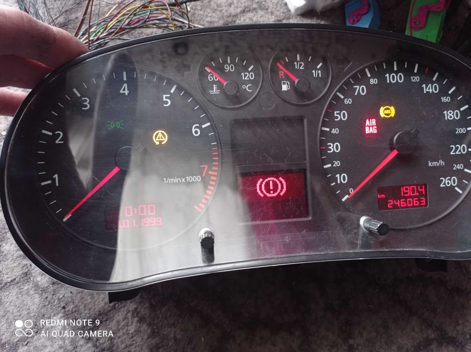 Licznik audi a3 vdo idealny