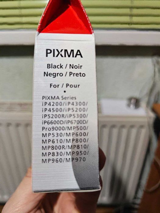 Оригінальний картридж для Canon Pixma - CLI-8BK чорний (Black)