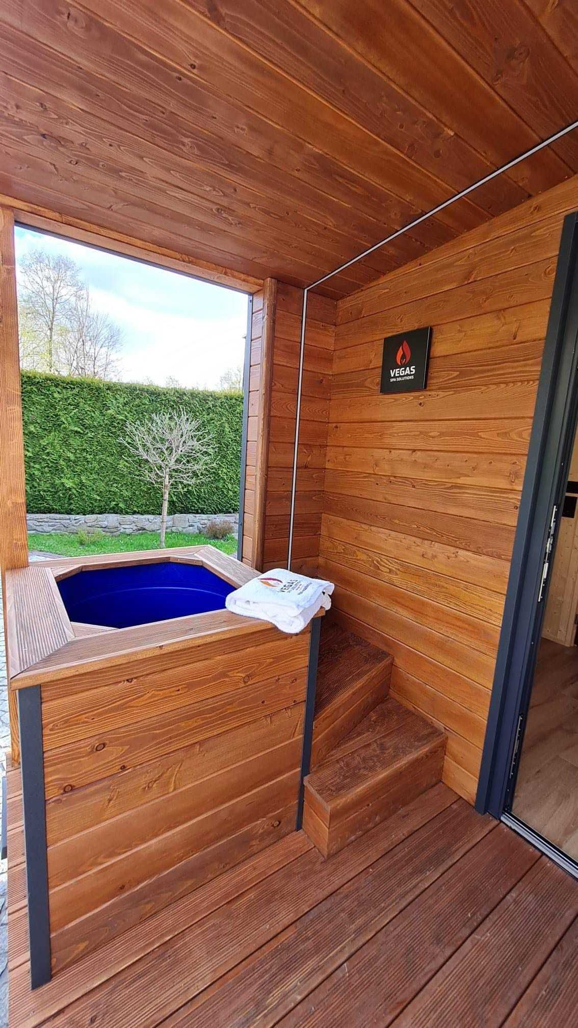 Sauna mobilna Spa Relaxroom