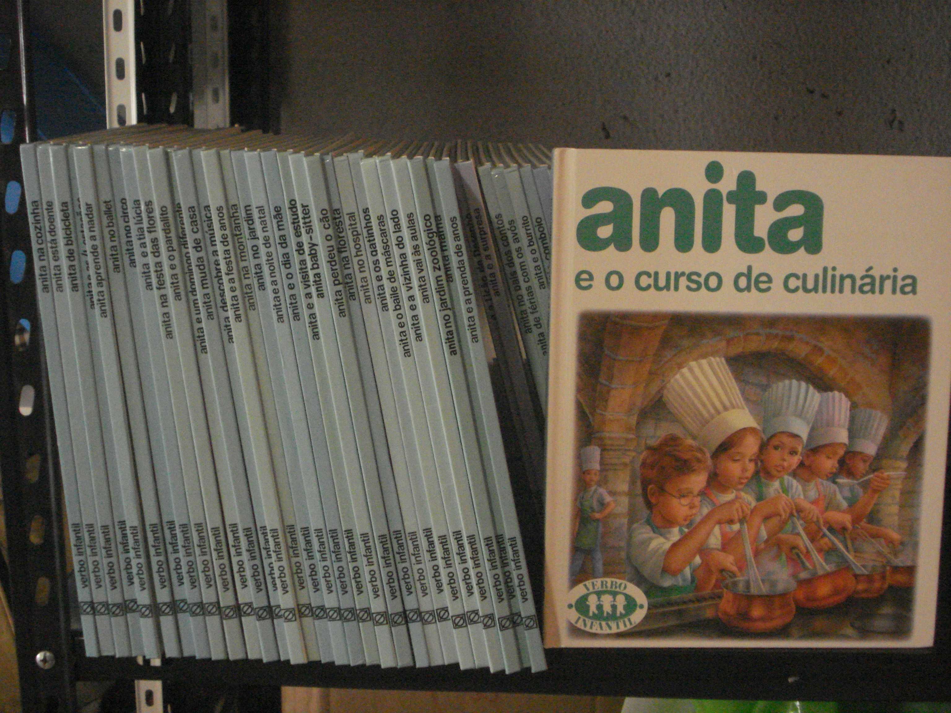 Livros Historias da Anita