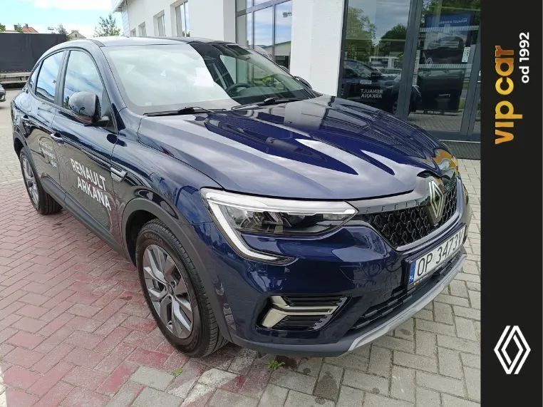 Renault Arkana Evolution mild hybrid 140 EDC g.2024 - DEMO, rabat : 27 100 zł !!!