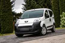 Peugeot Bipper Klimatyzacja Mega Opcja Komputer TEPEE Niemcy Serwis