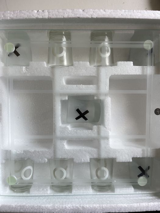 Jogo do Galo - copos de shot