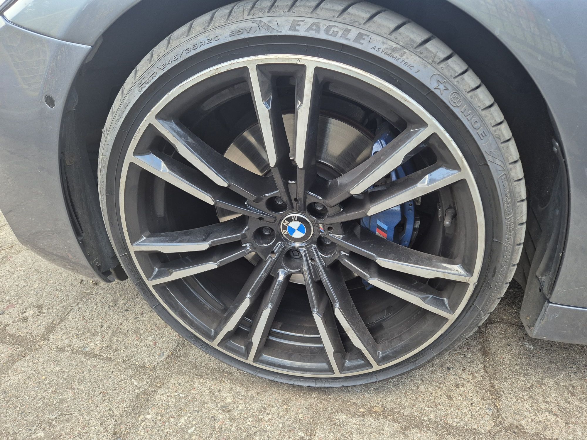 Orginalne felgi 20 cale BMW M5 F90