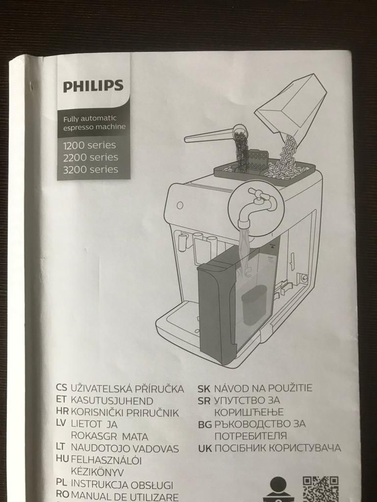 Express do kawy Philips