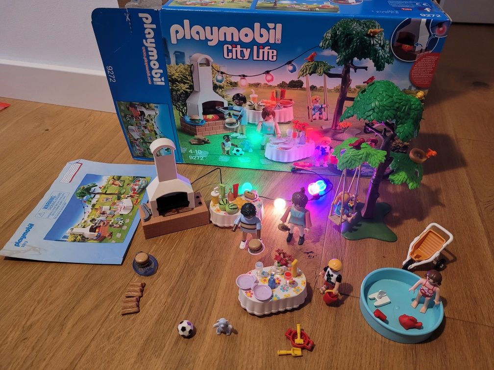 Playmobil City Life 9272 Przyjęcie w ogrodzie