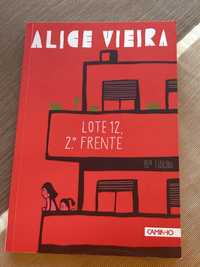 “Lote 12, 2 frente” , Alice Vieira