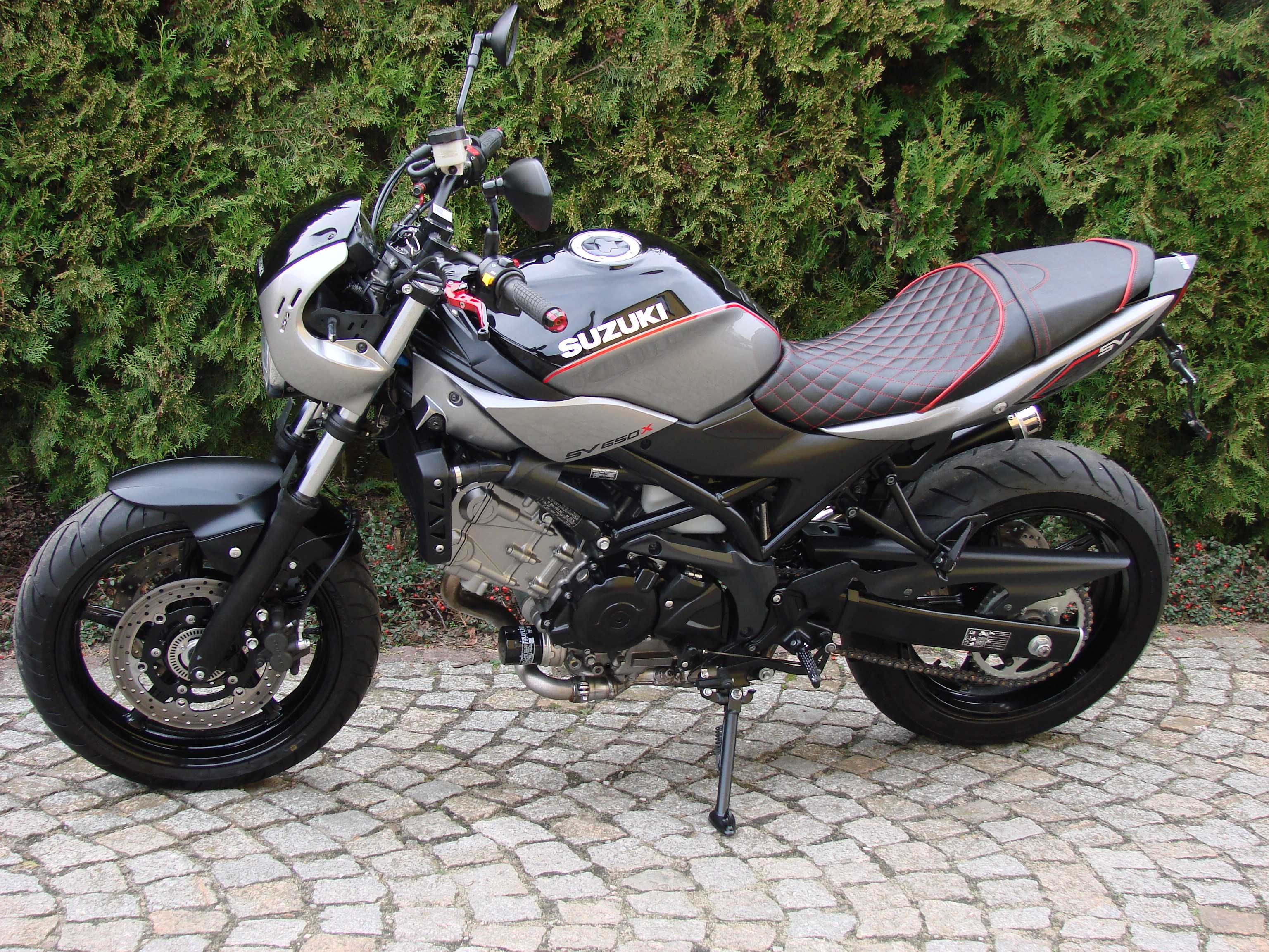 Suzuki SV 650 X 650X ABS