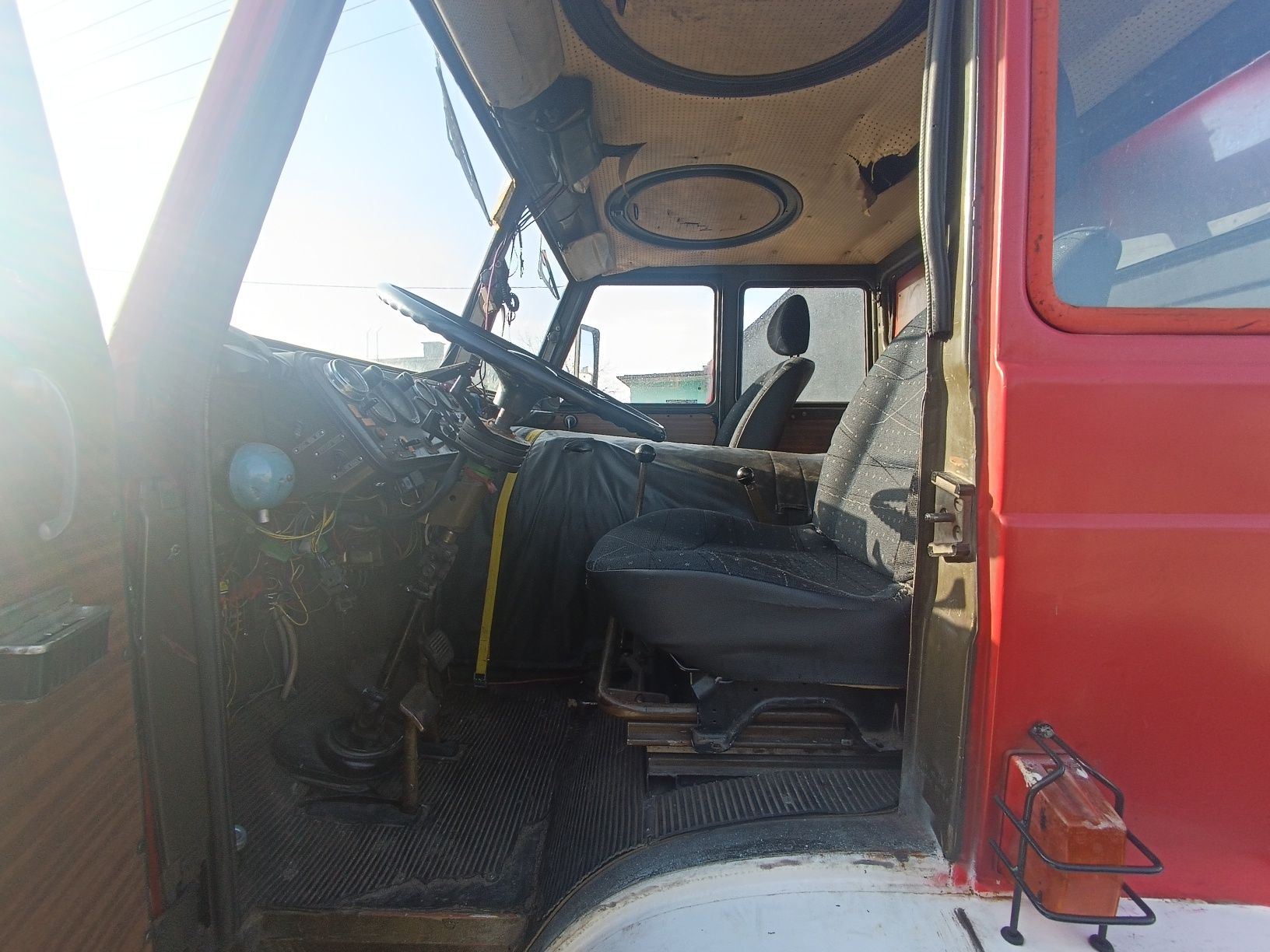Star 266 pożarniczy, strażacki 6x6 , terenowy