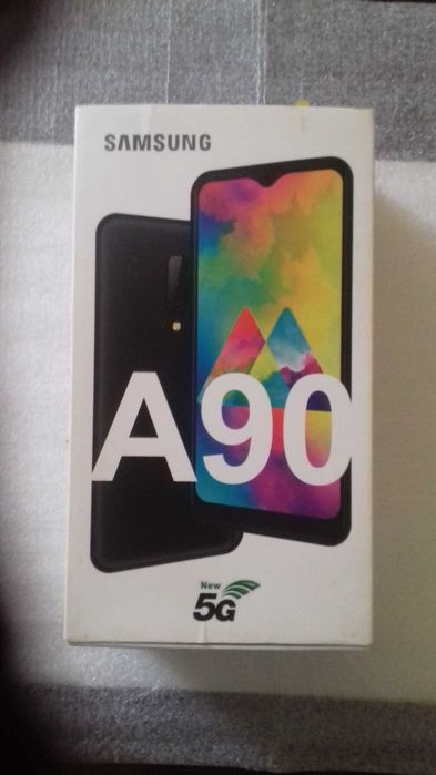 Samsung А90 рабочий. На запчасти.