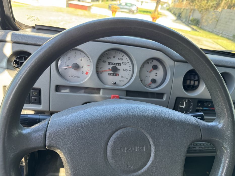 Suzuki Samurai Diesel